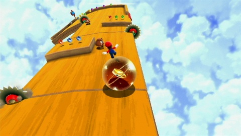Super Mario Galaxy 2 Ball