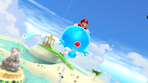 Super Mario Galaxy 2 Blue