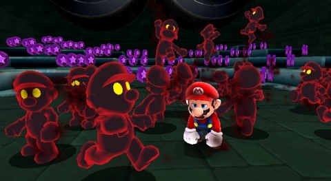 Super Mario Galaxy 2 Clones