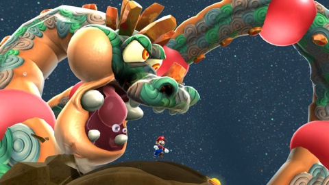 Super Mario Galaxy 2 Gobblegut