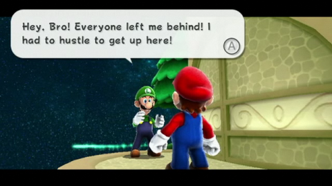Super Mario Galaxy 2 Heybro
