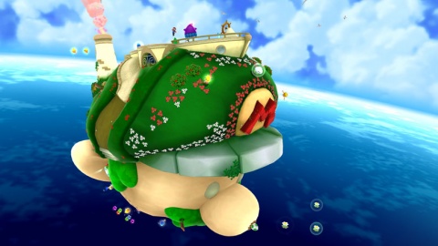 Super Mario Galaxy 2 Starship