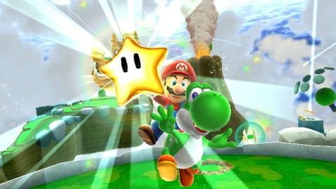 Super Mario Galaxy 2 Yoshi