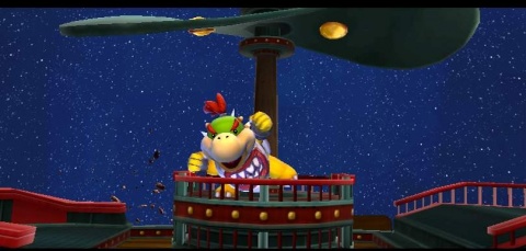 Super Mario Galaxy Bowser Junior