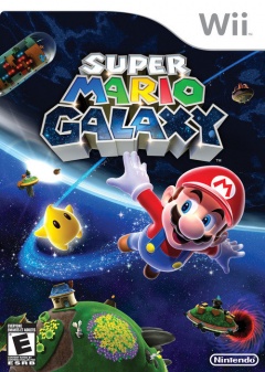 Super Mario Galaxy Cover