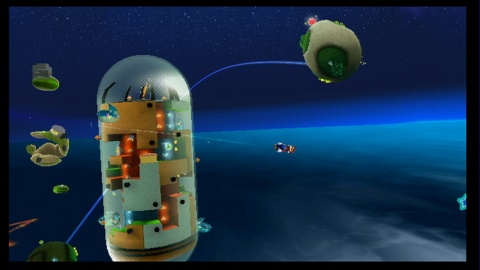 Super Mario Galaxy Good egg Capsule