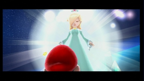 Super Mario Galaxy Rosalina