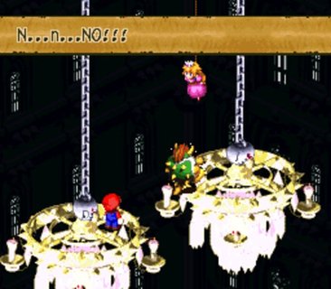 Super Mario Rpg Bowser Battle
