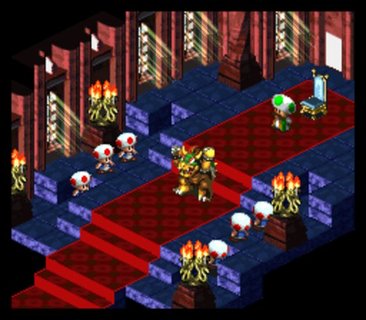 Super Mario Rpg Chancellor Bowser