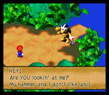 Super Mario Rpg Hammer Bros Toad