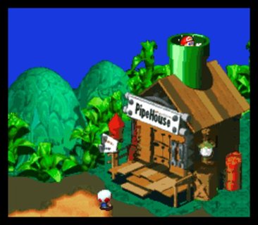 Super Mario Rpg House