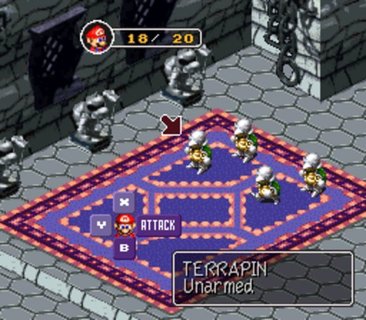 Super Mario Rpg Troopa Battle