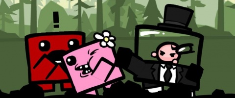 Super Meat boy Bandage Girl dr Fetus