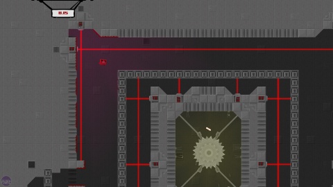 Super Meat boy Laser Death