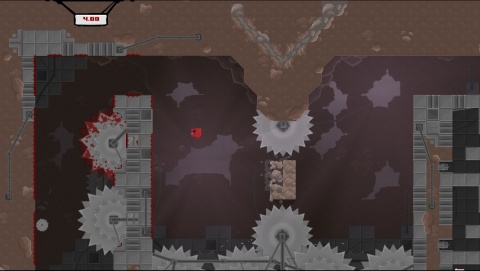 Super Meat boy saw Death
