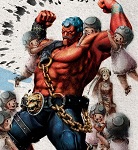 Super Street Fighter 4 Hakan