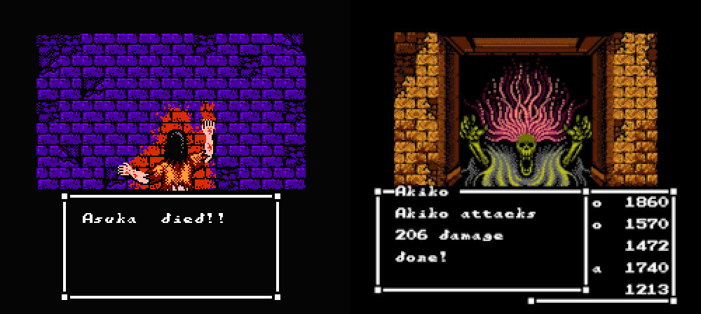 Sweet Home Asuka Died Ghost Battle