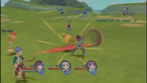 Tales of Graces f Chicken