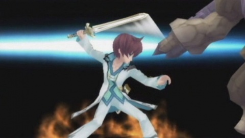 Tales of Graces Battle