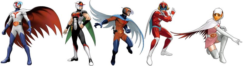 Tatsunoko Vs Capcom Ippatsuman Yatterman Tekkaman