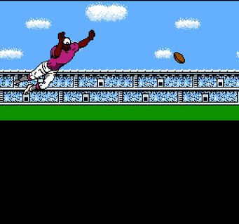 Tecmo Super Bowl Block Kick Patriots