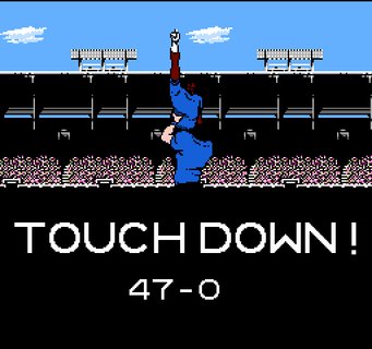 Tecmo Super Bowl Eli Manning Plaxico Burress Touchdown