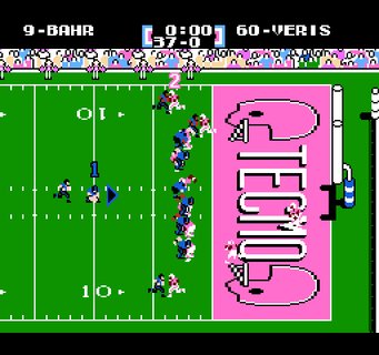 Tecmo Super Bowl Kicking Field Goal