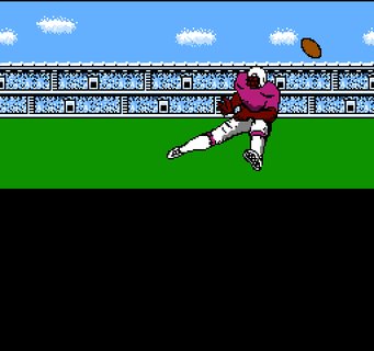 Tecmo Super Bowl Randy Moss Dropped Pass From Brady