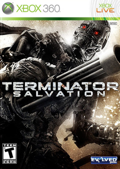 Terminator Salvation Cover