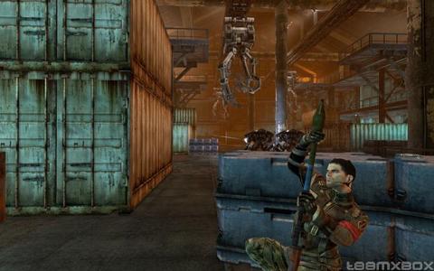 Terminator Salvation John Connor Rocket Launcher