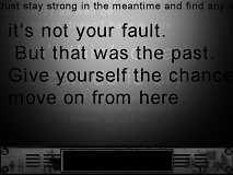 the cat Lady 10 Depression