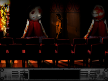 the cat Lady 3 Dolls