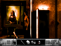 the cat Lady 4 Mona Lisa