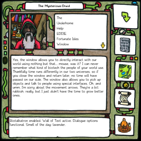 the sea Will Claim Everything Mysterious Druid