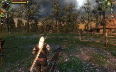 Witcher 04 Village Scenery