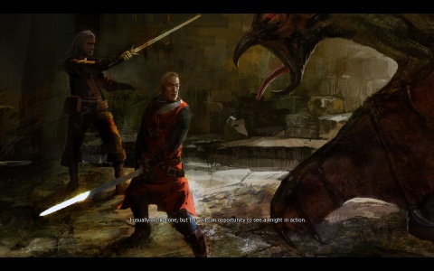 Witcher 05 Sewer Encounter