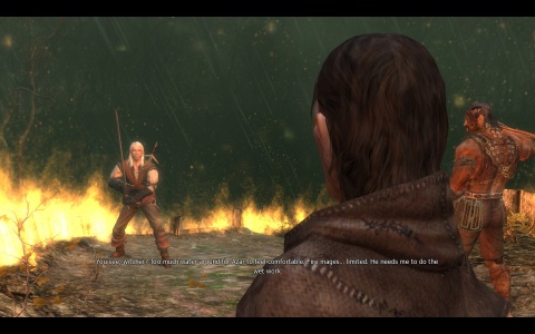 Witcher 08 Swamp Salamandra Fight