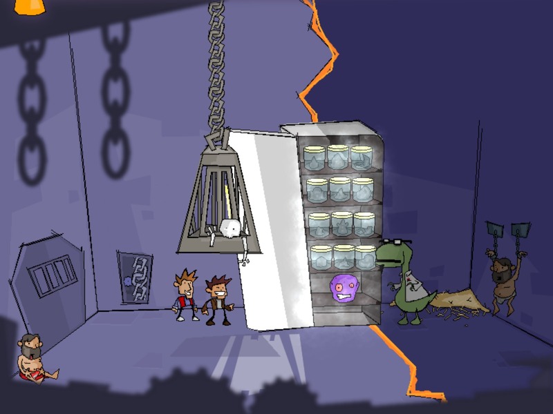 Time Gentlemen Please ben dan Alien Head