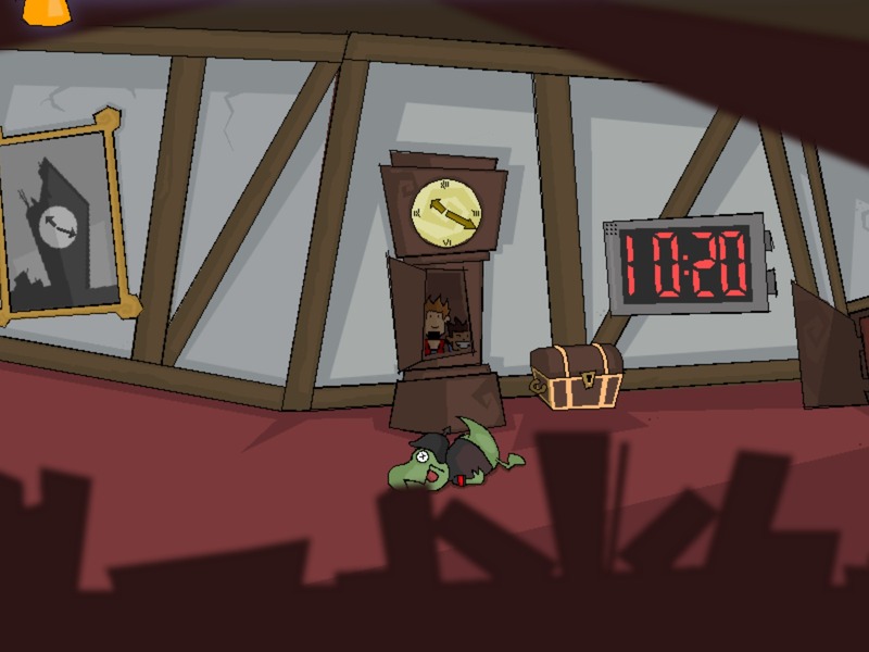 Time Gentlemen Please ben dan Clock Hiding