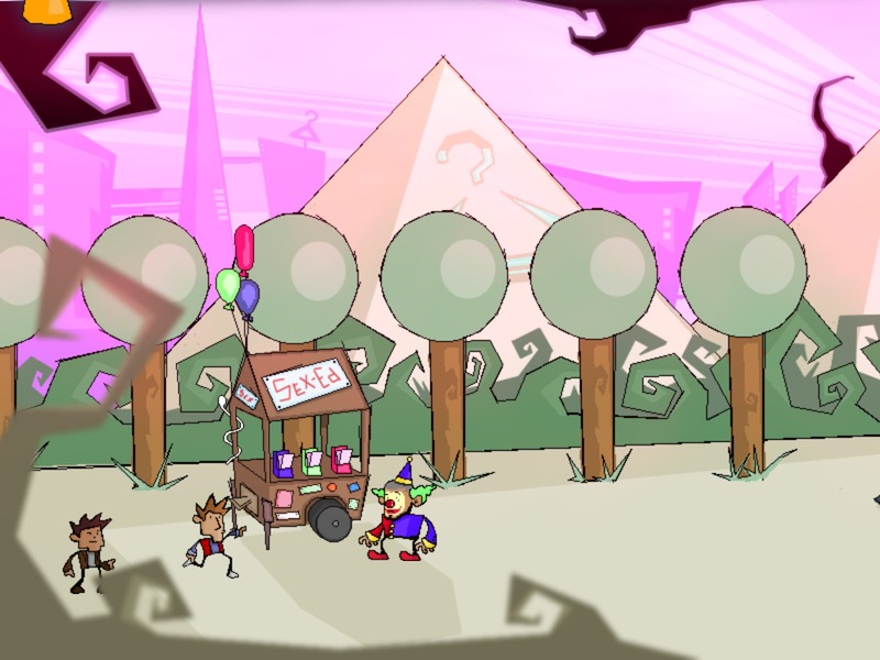 Time Gentlemen Please ben dan Clown