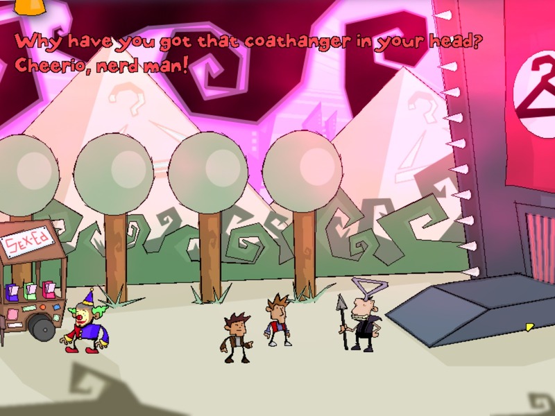 Time Gentlemen Please ben dan Coat Hanger man