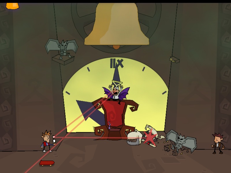 Time Gentlemen Please ben dan Fricken Lasers