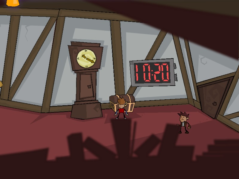 Time Gentlemen Please ben dan Giant Clock