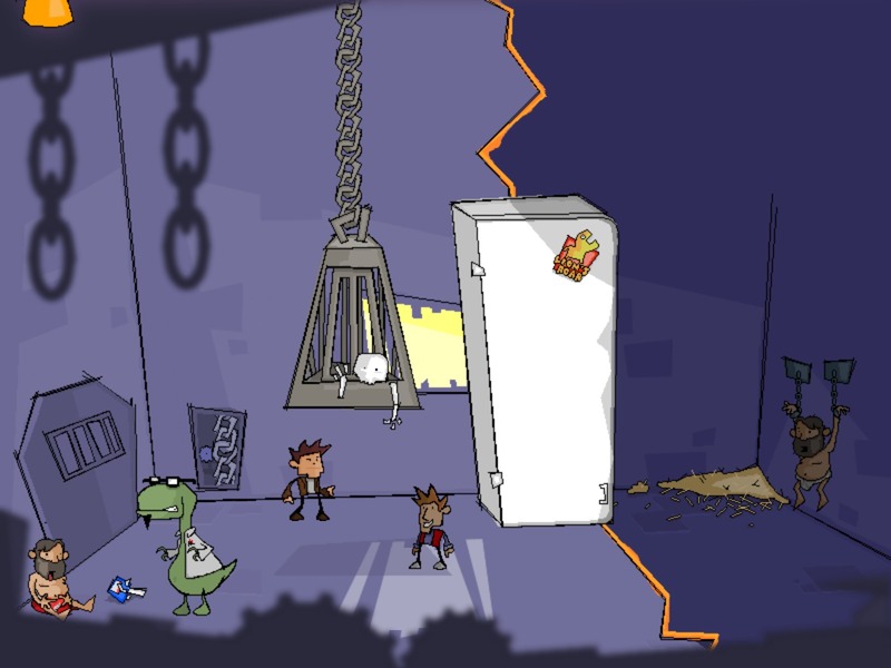 Time Gentlemen Please ben dan Giant Refrigerator