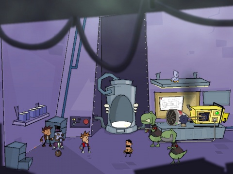 Time Gentlemen Please ben dan Hitler Dinosaurs