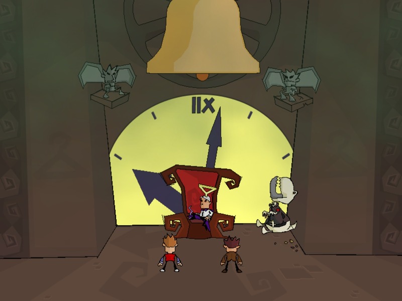 Time Gentlemen Please ben dan Inside big Clock