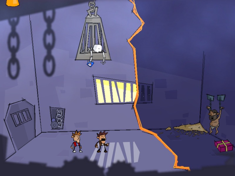 Time Gentlemen Please ben dan Jail Timeline