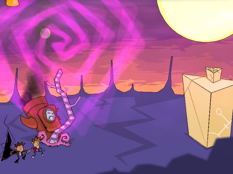 Time Gentlemen Please ben dan Purple Light