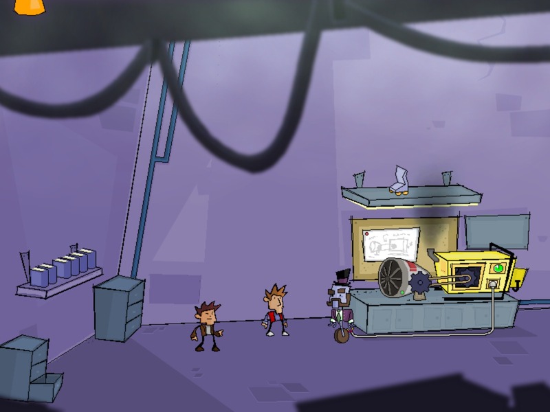 Time Gentlemen Please ben dan Robot Wheelie