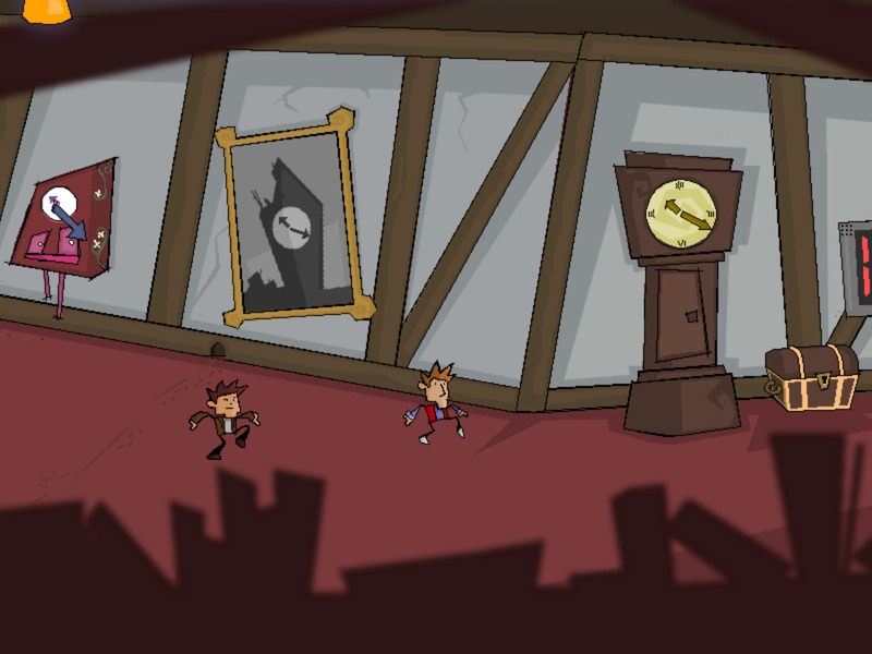 Time Gentlemen Please ben dan Sneaky